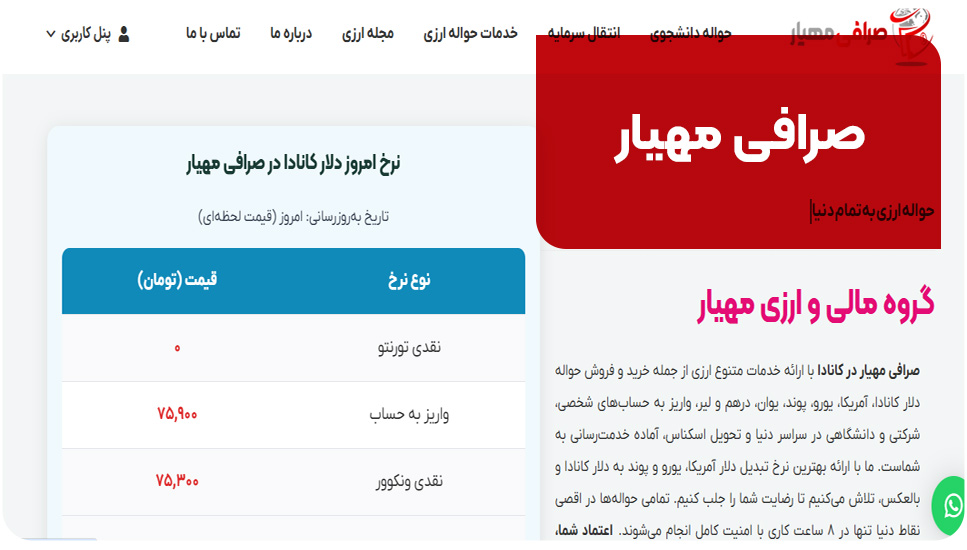 10. صرافی مهیار